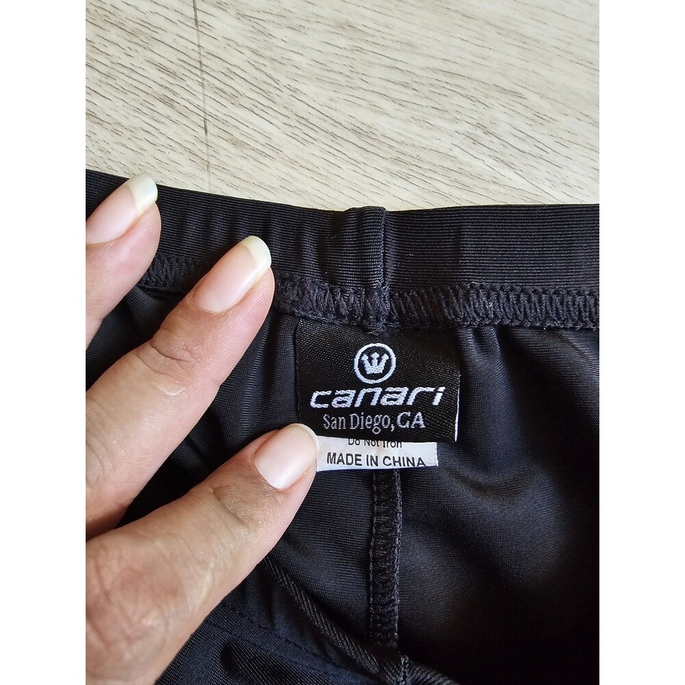 Canari Bike Shorts Cycling Shorts Small Black - Picture 2 of 7